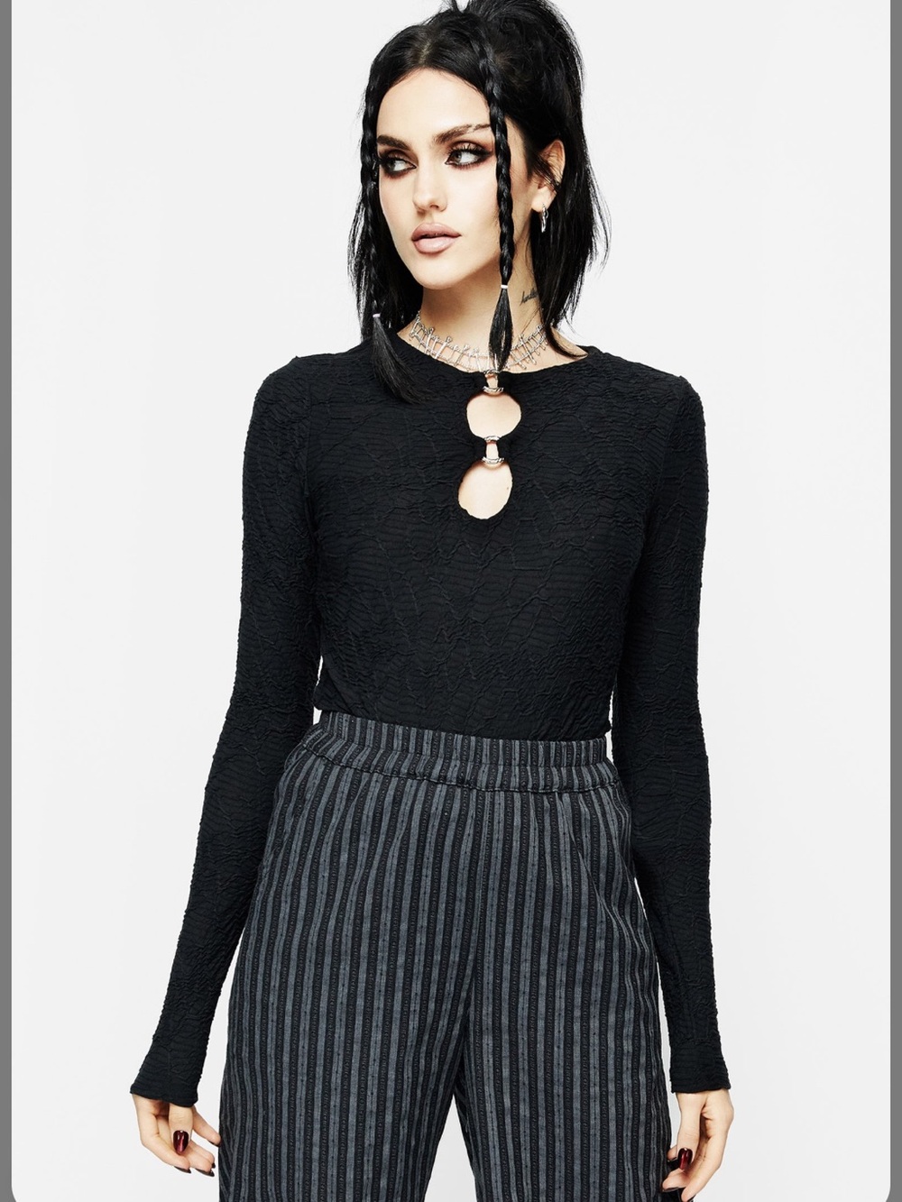 Smolder Long Sleeve Top US 2/ UK 6
